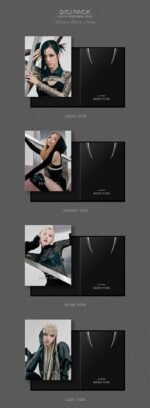 BLACKPINK - BORN PINK (DIGIPACK VER.) - Image 5