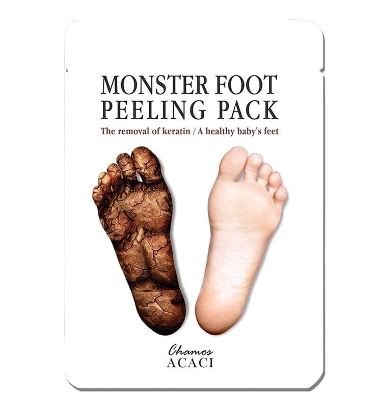 CHAMOS ACACI MONSTER PEELING PACK NA NOHY 3ks