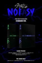 STRAY KIDS - 2ND ALBUM NOEASY (NORMAL EDITION)