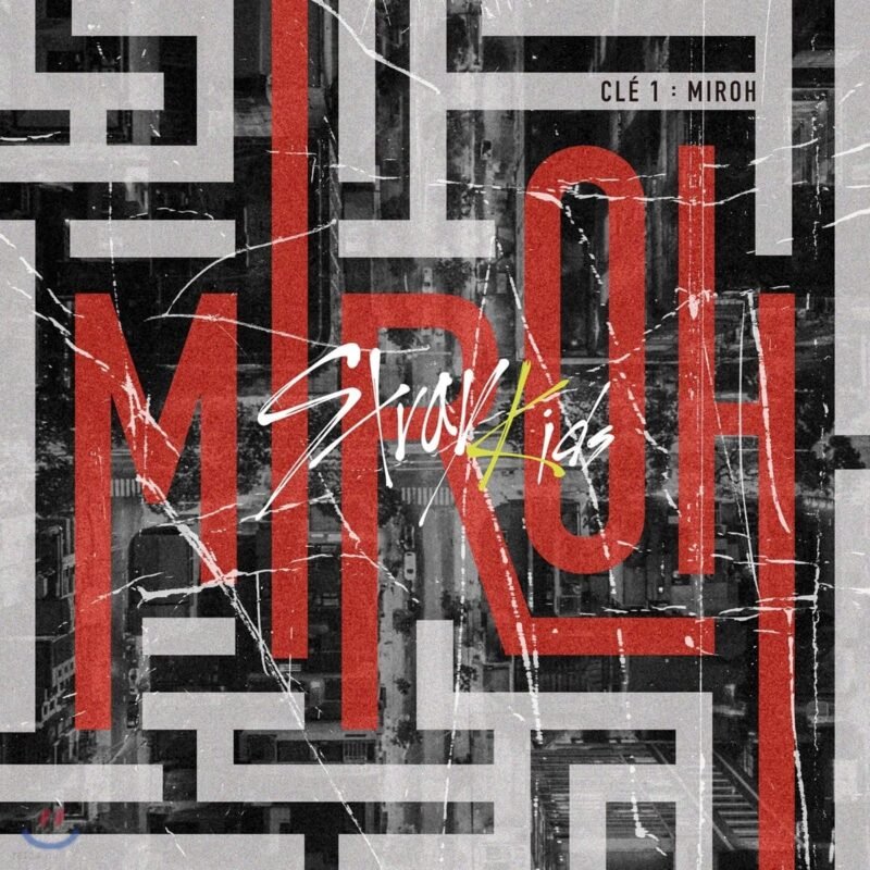 STRAY KIDS - MINI ALBUM CLÉ 1 : MIROH (NORMAL VER.)