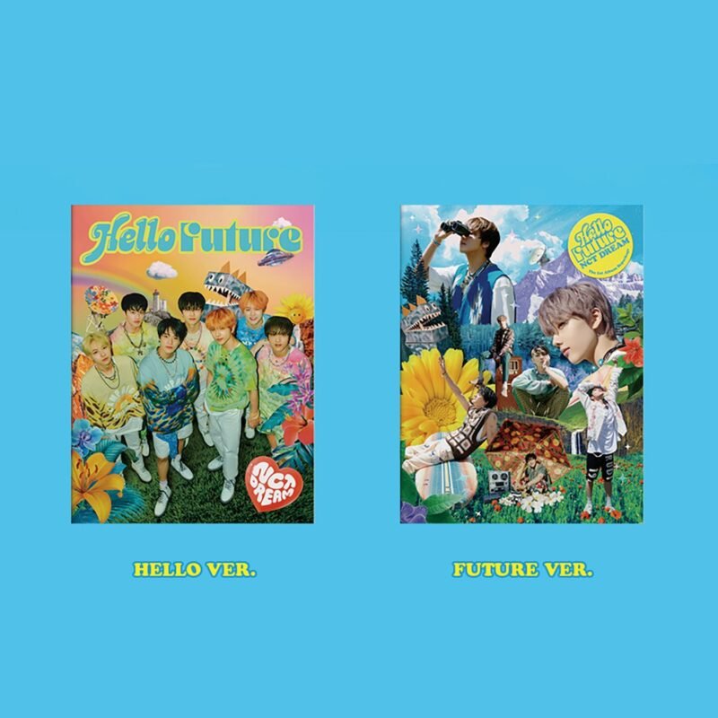 NCT DREAM - 1st Album Repackage : HELLO FUTURE (PHOTO BOOK VER.)