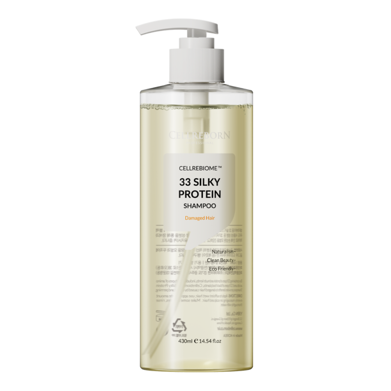 CELLREBORN 33 Silky Protein Shampoo - poškozené vlasy - 430ml