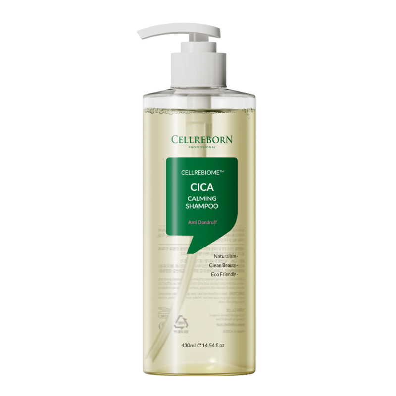 CELLREBORN Cica Calming Shampoo - proti lupům - 430ml