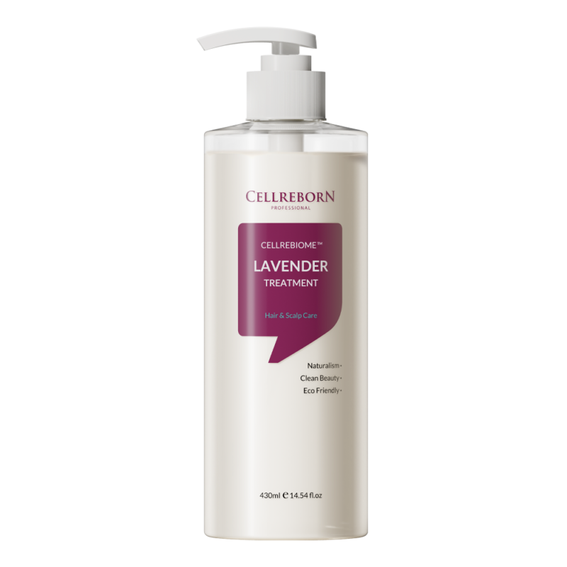 CELLREBORN Levandulová kúra - péče o vlasy a pokožku hlavy - 430ml