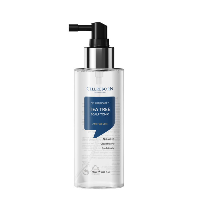 CELLREBORN Tea Tree Scalp Tonic - proti vypadávání vlasů - 150ml
