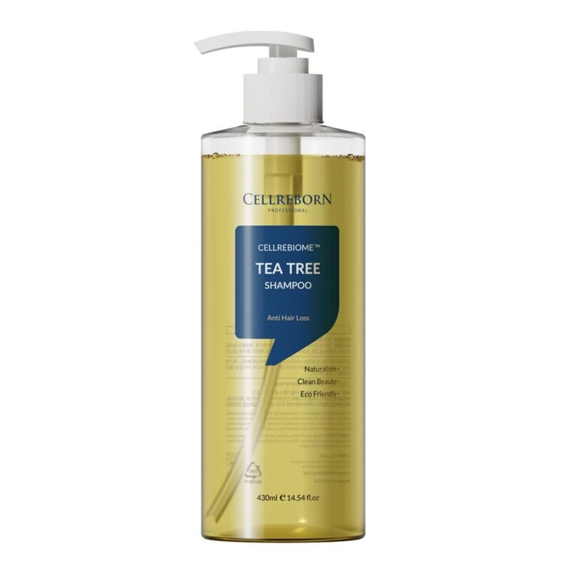 CELLREBORN Tea Tree šampon - proti vypadávání vlasů 430ml