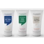 CELLREBORN Shampoo Travel Kits : Tea Tree + Cica Calming + 33 Silky Protein
