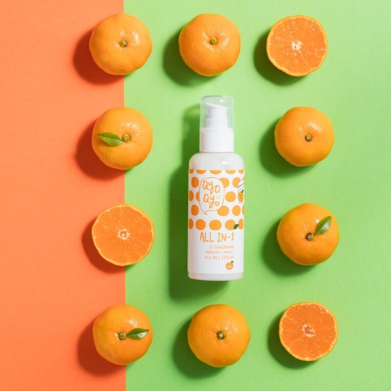 Qyo Qyo Tangerine Bright + Moist ALL-IN-ONE CREAM