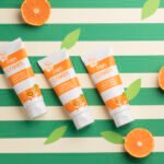 Qyo Qyo Tangerine Bright + Moist FOAM CLEANSER