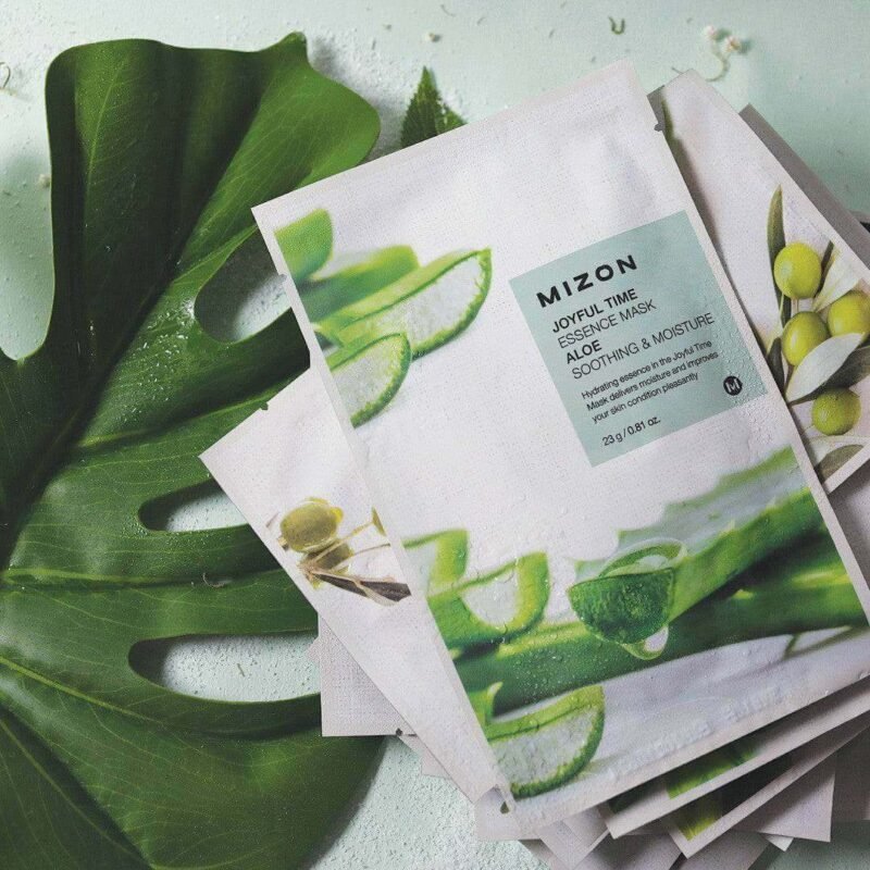 MIZON Joyful Time Essence Mask Aloe