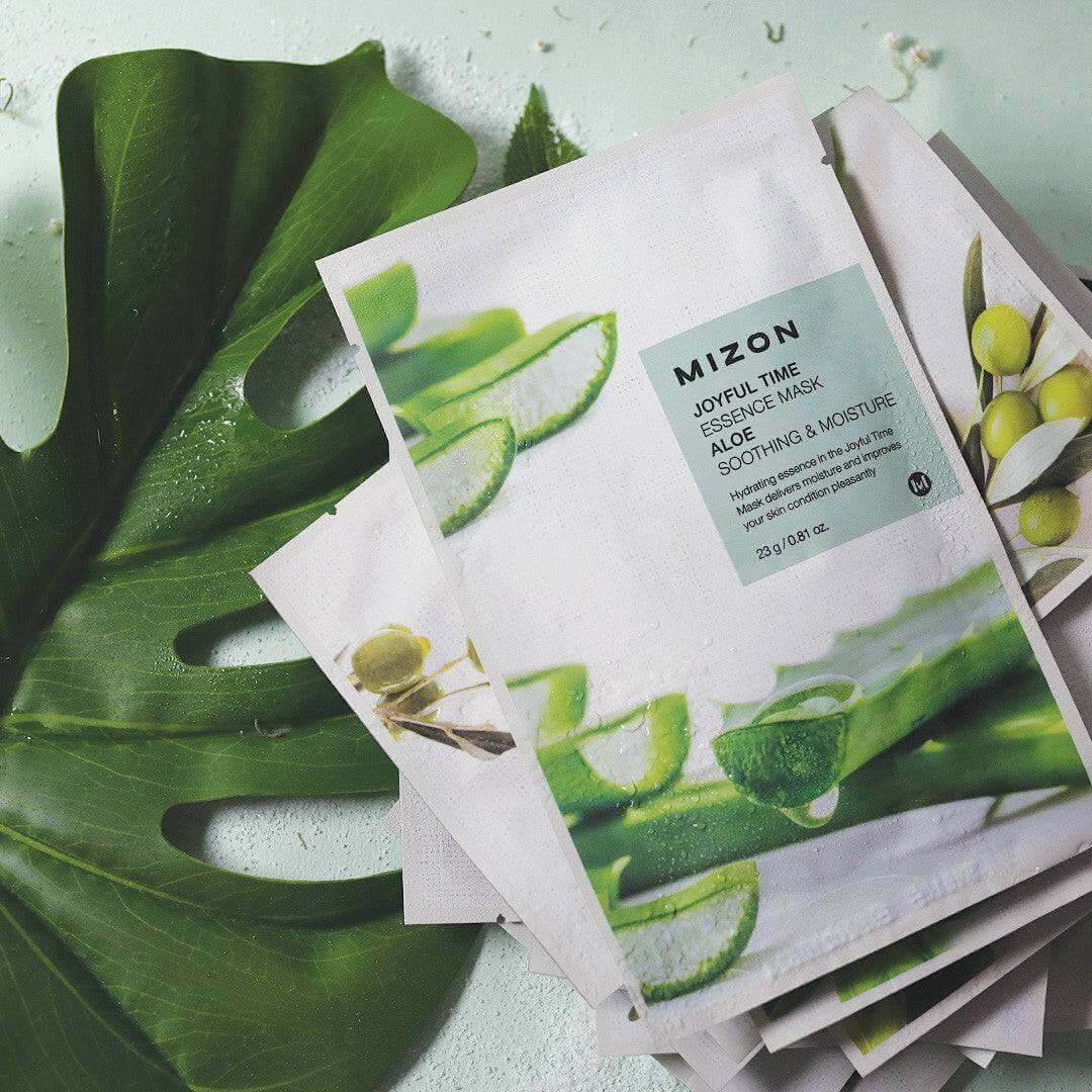 MIZON Joyful Time Essence Mask Aloe - Obrázek 1