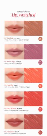 Ye:pre Pretty Water Velvet Lasting Tints - Obrázek 4