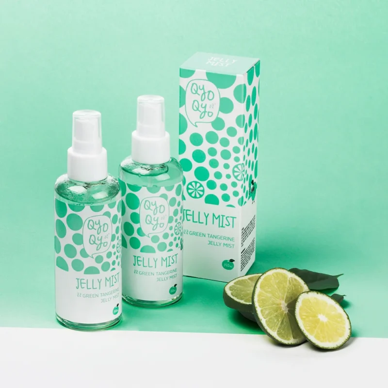 Qyo Qyo GREEN Tangerine Jelly Mist