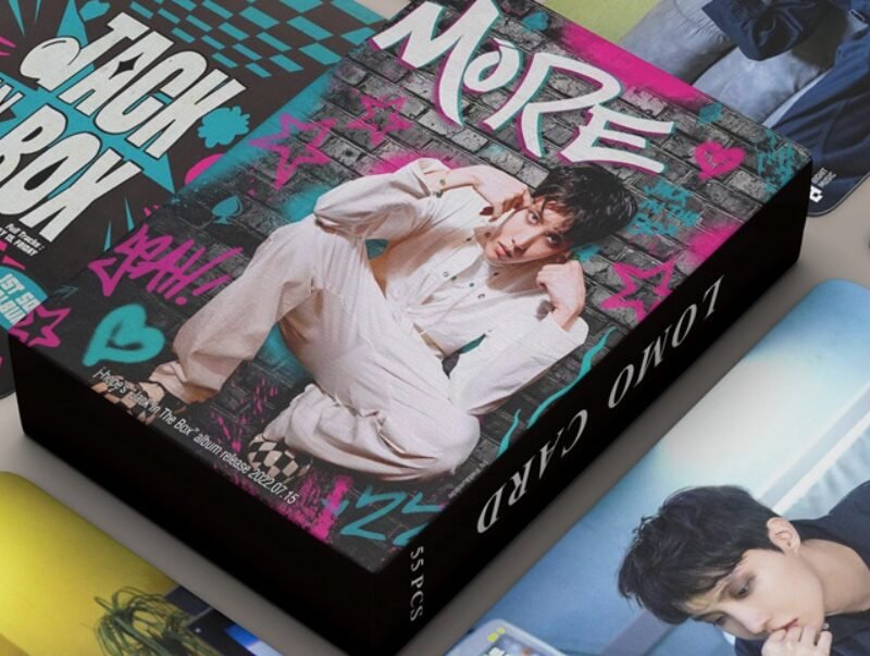 BTS J-HOPE More LOMO card