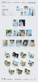 THE BOYZ - PHANTASY PT.1 CHRISTMAS IN AUGUST (DVD VER.) - Obrázek 2