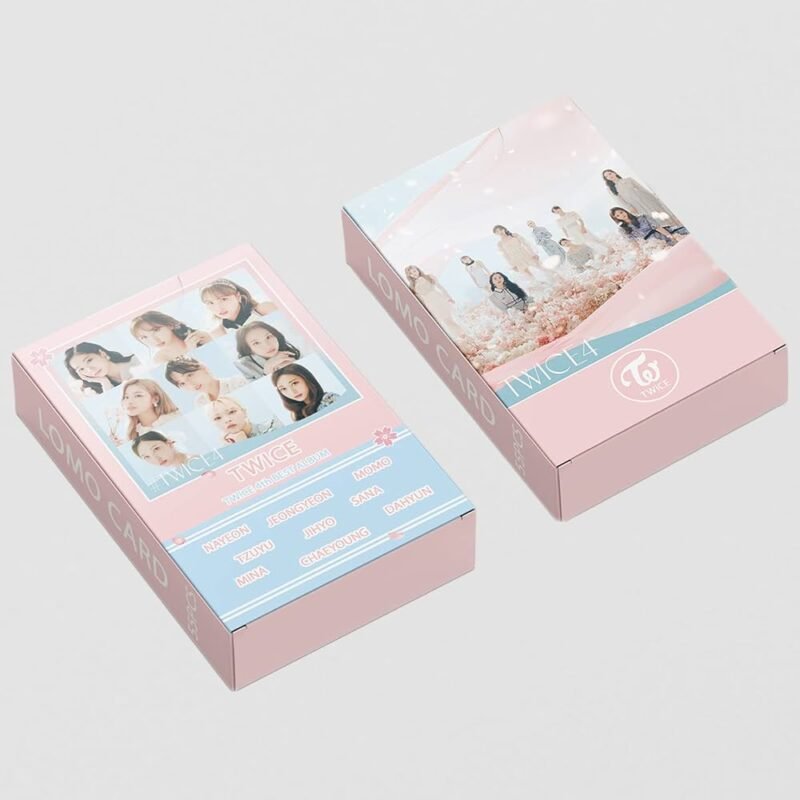Twice4 Lomo card