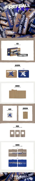 TOMORROW X TOGETHER - THE NAME CHAPTER : FREEFALL - Obrázek 2