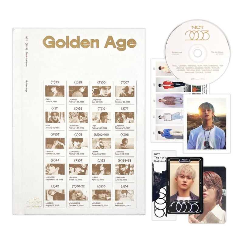 NCT - GOLDEN AGE (ARCHIVING VER.)