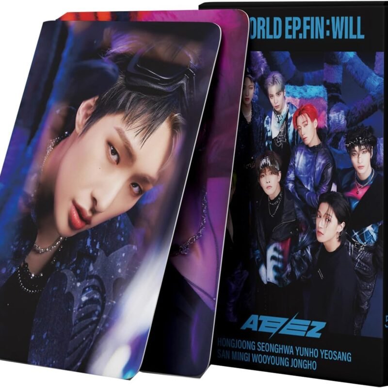 ATEEZ The world ep.fin: Will LOMO card