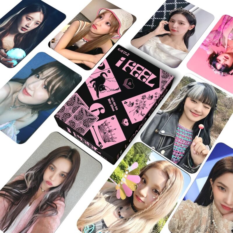 (G)I-DLE I feel Lomo card