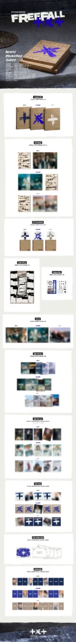 TOMORROW X TOGETHER - THE NAME CHAPTER : FREEFALL - Obrázek 2