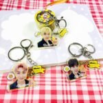 BTS BUTTER Instagram Key Ring - Obrázek 2