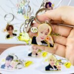 BTS BUTTER Instagram Key Ring - Obrázek 4