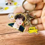 BTS BUTTER Instagram Key Ring - Obrázek 9