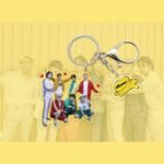 BTS BUTTER Instagram Key Ring - Obrázek 8