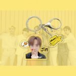 BTS BUTTER Instagram Key Ring - Obrázek 7