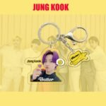 BTS BUTTER Instagram Key Ring - Obrázek 10