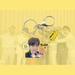 BTS BUTTER Instagram Key Ring - Obrázek 11