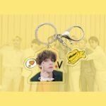 BTS BUTTER Instagram Key Ring - Obrázek 12