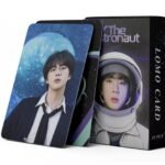 BTS The Astronaut by Jin LOMO card - Obrázek 2