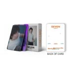 BTS Seven Jung Kook LOMO card - Obrázek 2