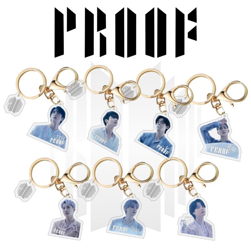 BTS PROOF KEY RING