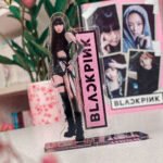 Black Pink Members Photo Stand - Obrázek 2