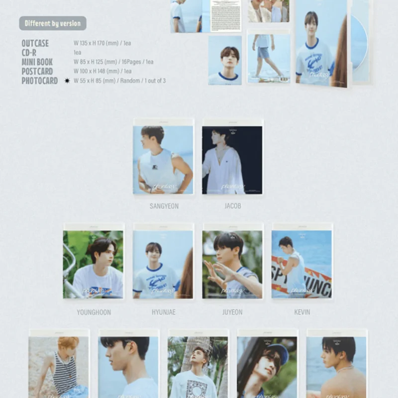 THE BOYZ - PHANTASY PT.1 CHRISTMAS IN AUGUST (DVD VER.)