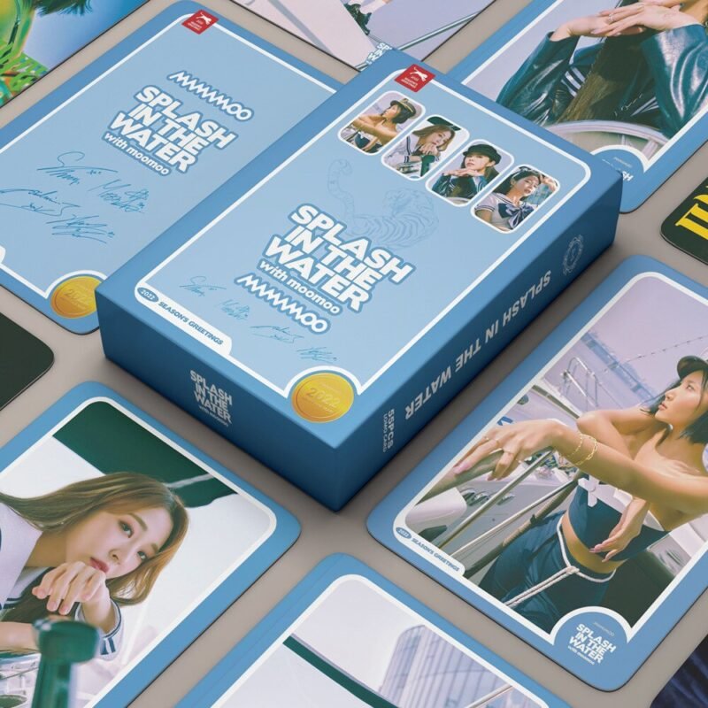 MAMAMOO Splash in the water LOMO card