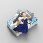 MAMAMOO Splash in the water LOMO card - Obrázek 3