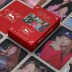 New jeans OMG LOMO card