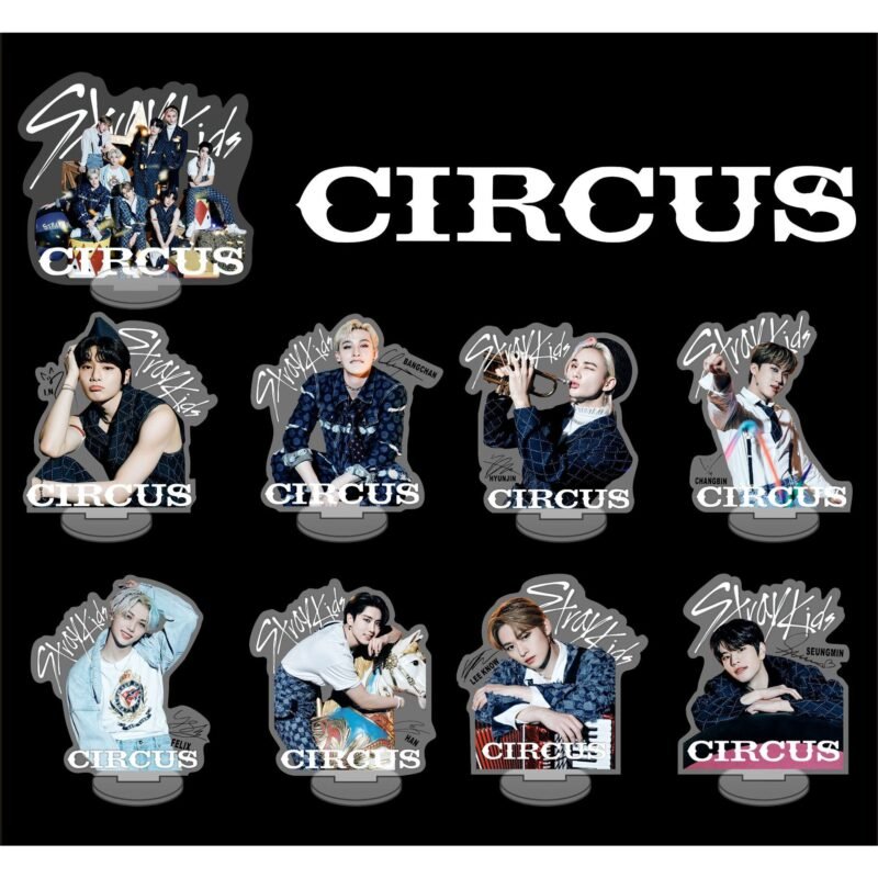 Stray kids CIRCUS Photo Stand