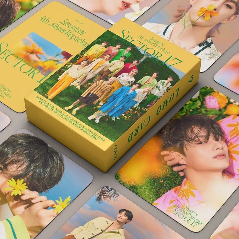 Seventeen Sector 17 LOMO card
