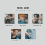 MONSTA X - NO LIMIT (JEWEL VER.) 10TH MINI ALBUM - Obrázek 4