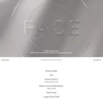 BTS JIMIN - FACE (WEVERSE ALBUMS VER.) - Obrázek 4