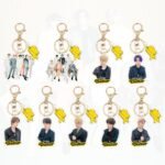 BTS BUTTER Key Ring