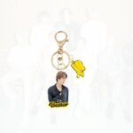 BTS BUTTER Key Ring - Obrázek 3