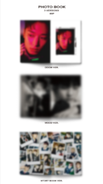 THE BOYZ - 3RD SINGLE ALBUM MAVERICK (DOOM VER.) - Obrázek 4