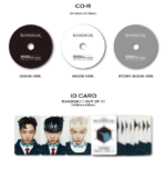 THE BOYZ - 3RD SINGLE ALBUM MAVERICK (DOOM VER.) - Obrázek 2