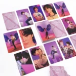 BTS Me, Myself and Jimin ID: Chaos LOMO card - Obrázek 2